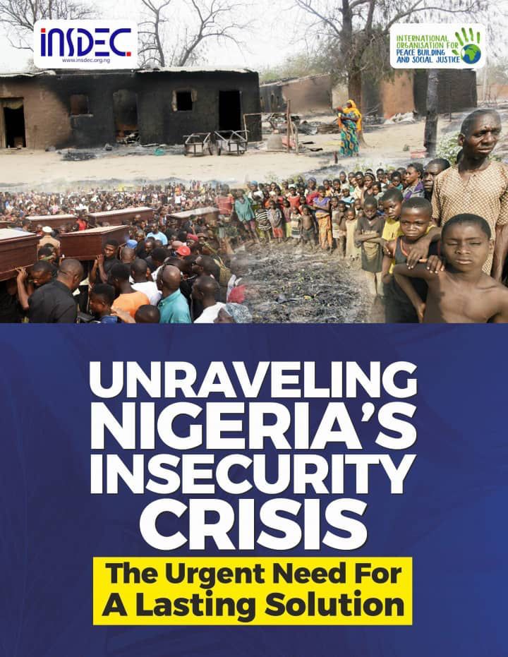 Insecurity: Problem-specific approach required to resolve crisis – Report 