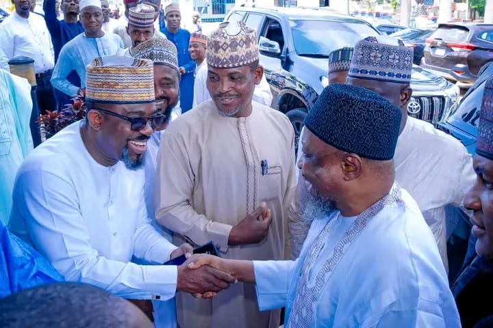 PHOTOS: New NAHCON chairman assumes office