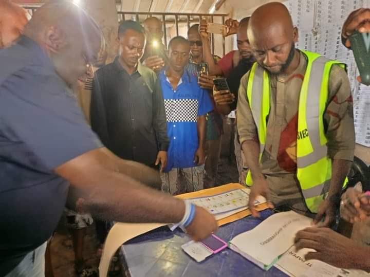 PHOTOS: LG election holds in Rivers despite police absence