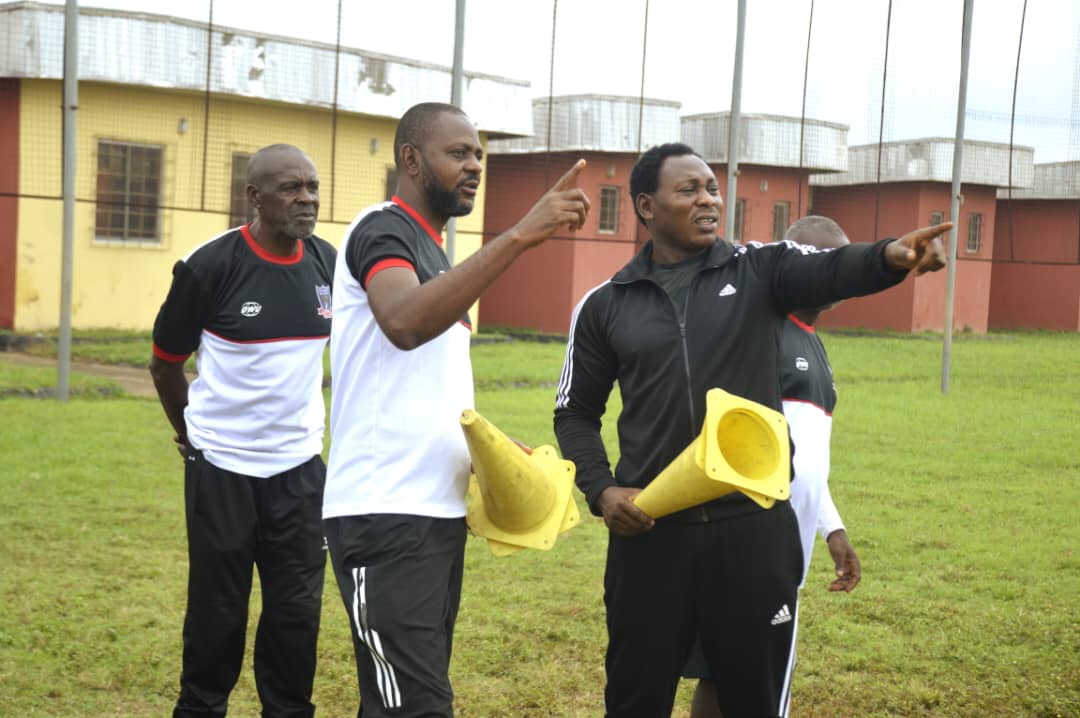 Amokachi takes over as Lobi Stars’ technical advisor