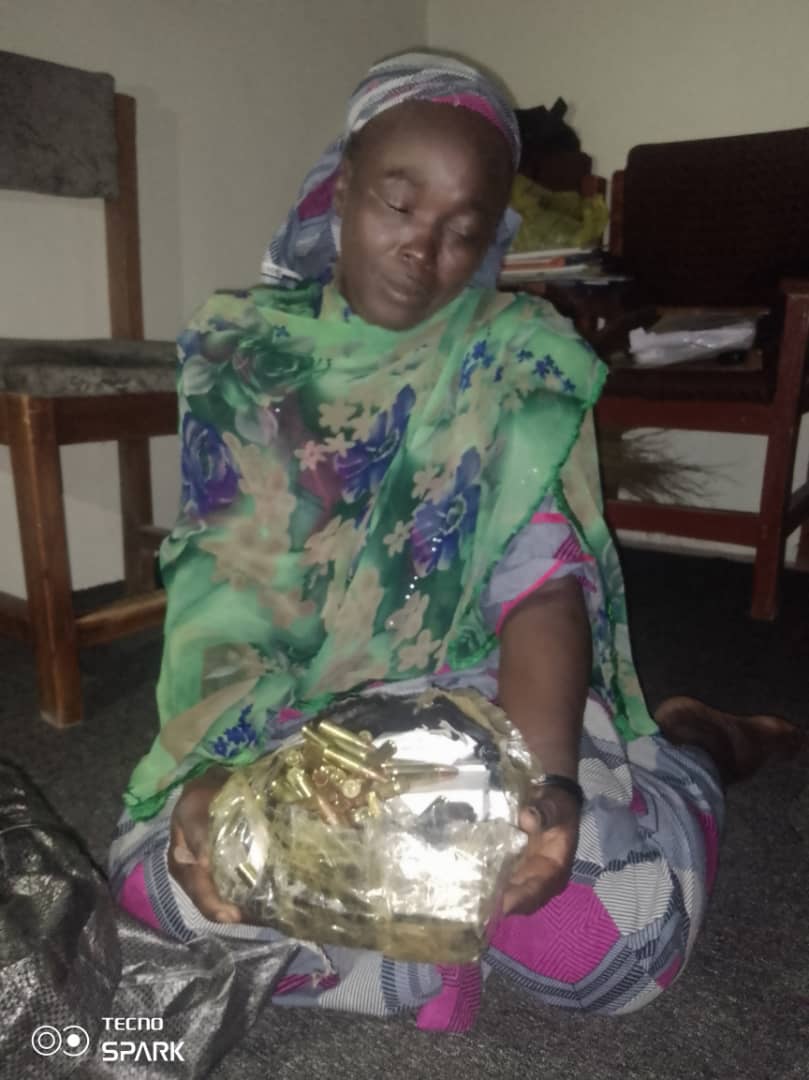 54-year-old woman arrested with 350 rounds of ammunition in Yobe