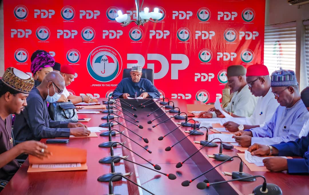 PDP pushes NEC meeting to November 28