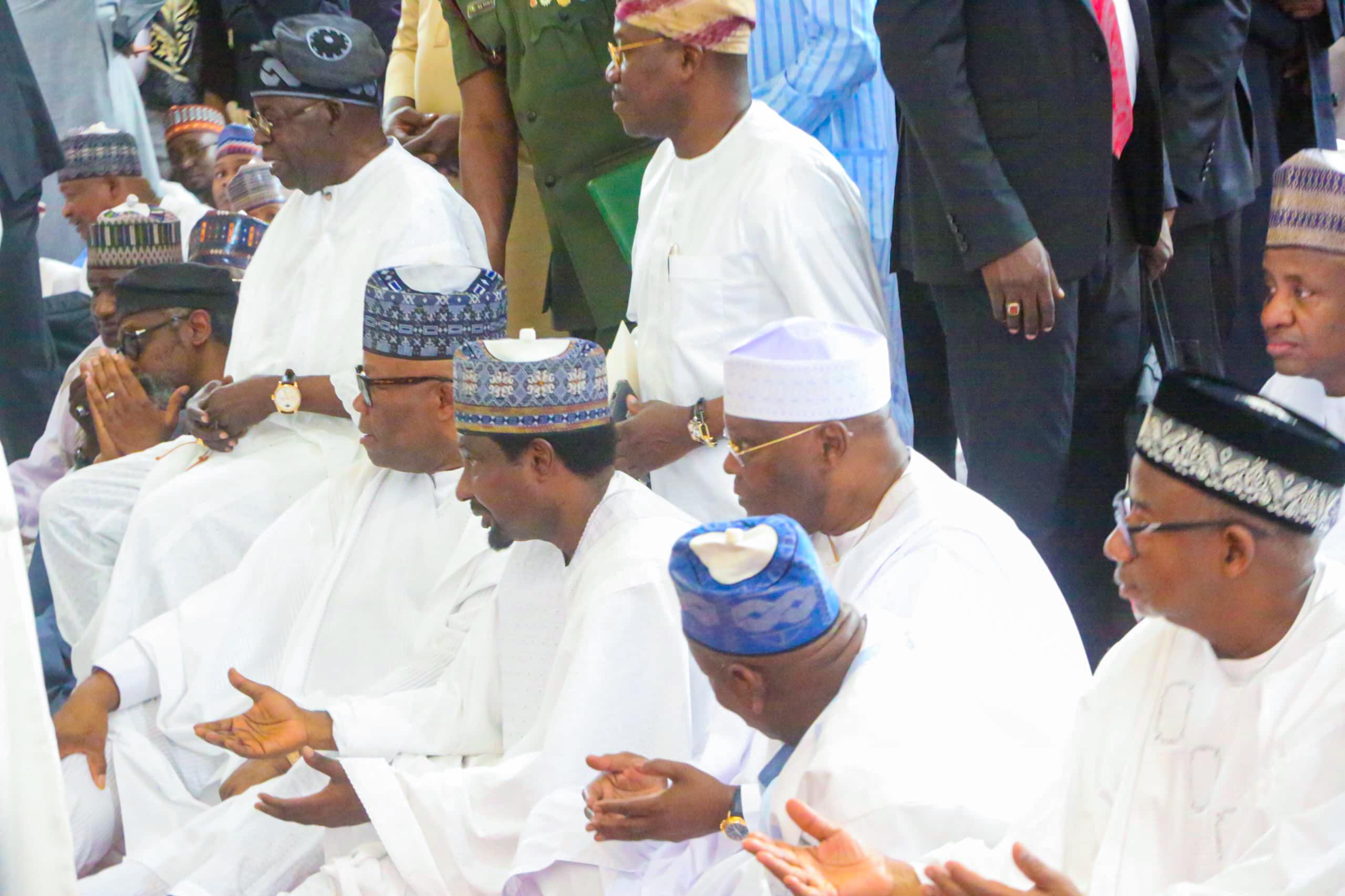 PHOTOS: Tinubu, Akpabio, Abbas, Barau, Atiku, Govs attend Senator Goje’s daughter’s wedding