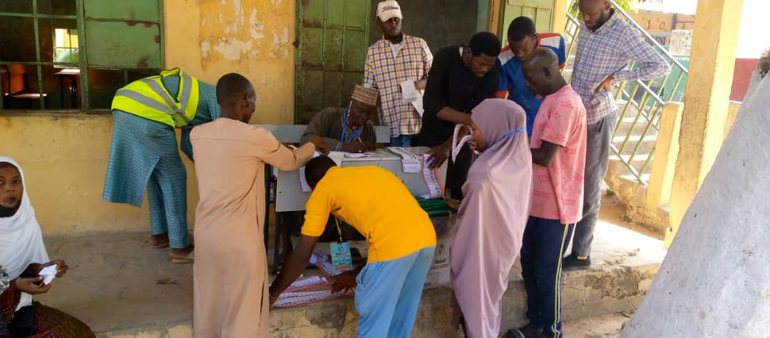 PHOTOS: Voting commences across Kano Polling Units