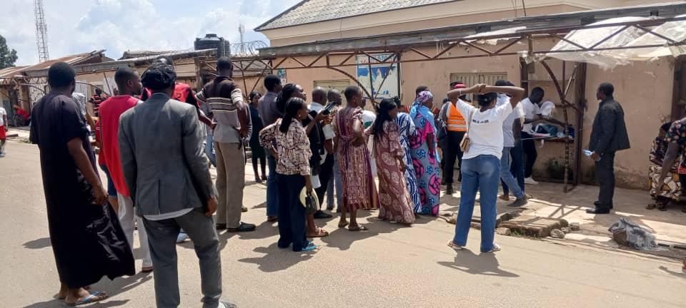 PHOTOS: Absence of PLASIEC officials, election materials, voter apathy mar Plateau LG poll