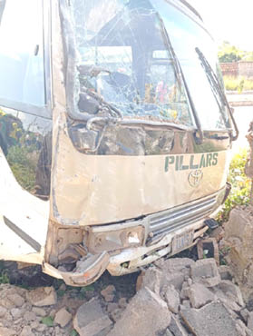 Kano Pillars U-19 team involved in road accident