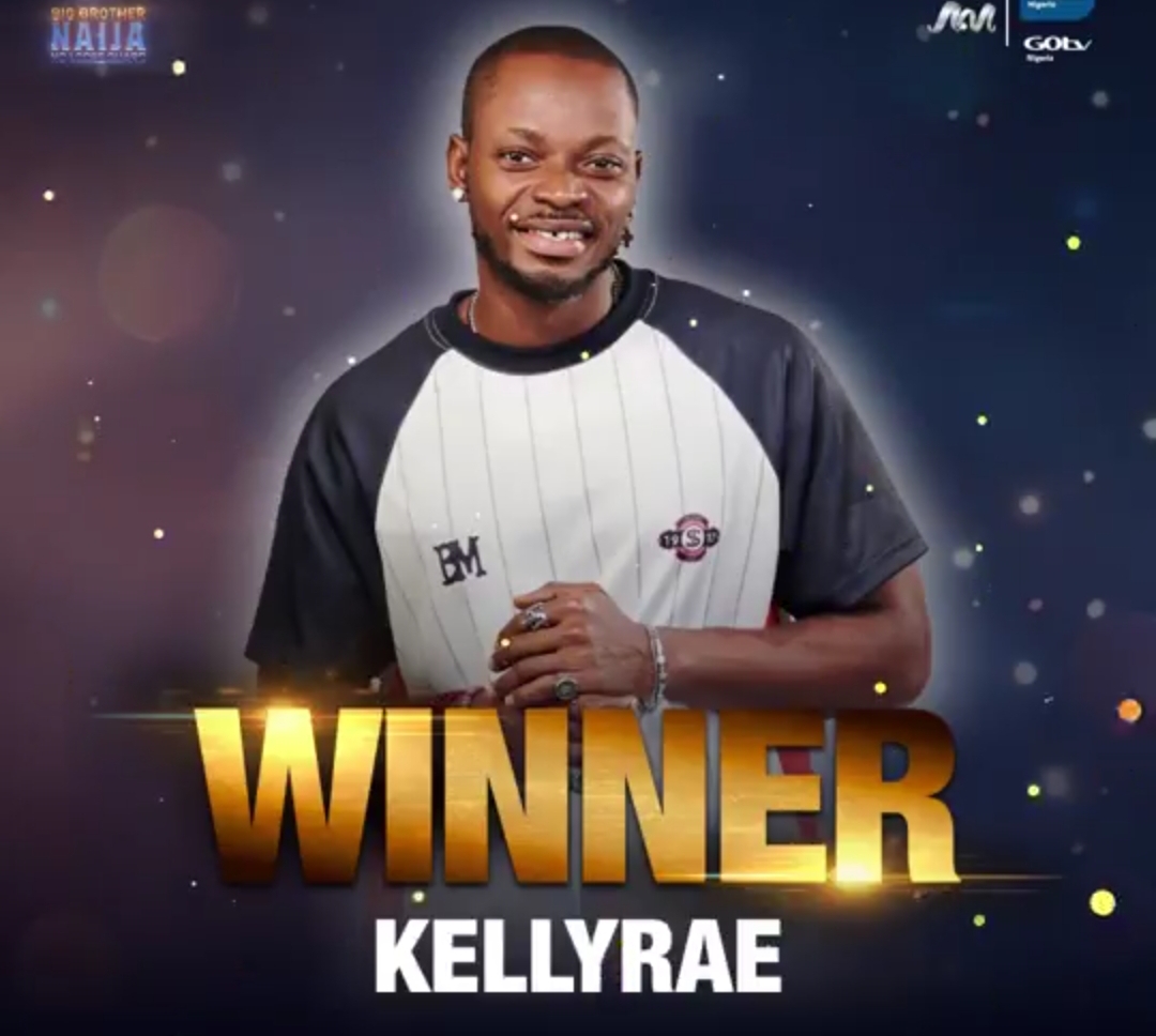 Kellyrae emerges winner of BBNaija season 9