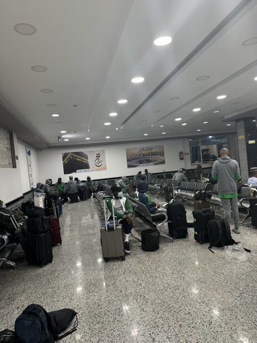 Super Eagles return to Nigeria after Libya ordeal