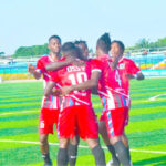 lobi stars beat bayelsa united to ease pressure on amokachi