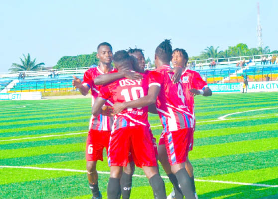 Lobi Stars beat Bayelsa United to ease pressure on Amokachi