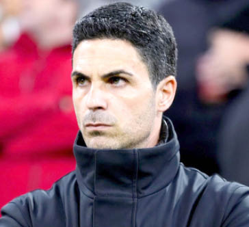 Arteta: Arsenal to channel Bournemouth pain into Shakhtar clash