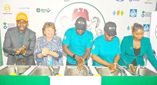 FG to integrate handwashing into devt plans