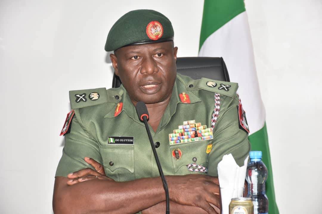 Reps confirm Oluyede as COAS 