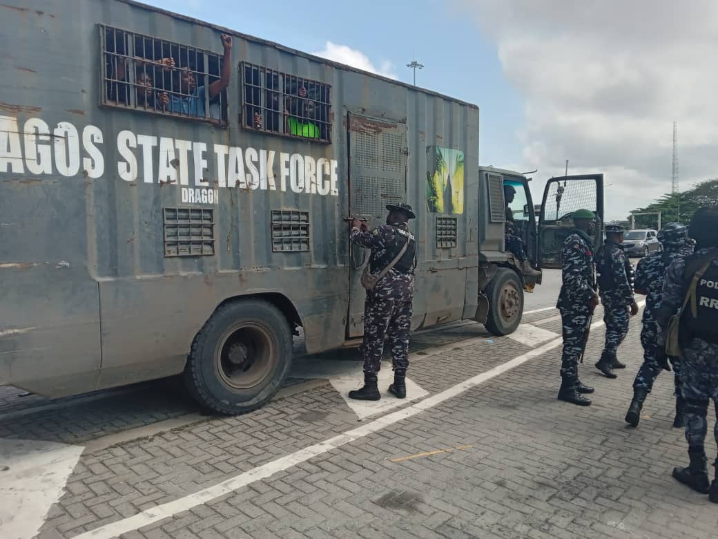 EndSARS: I had N25k in my wallet but found N9,500 after we were released – Protester