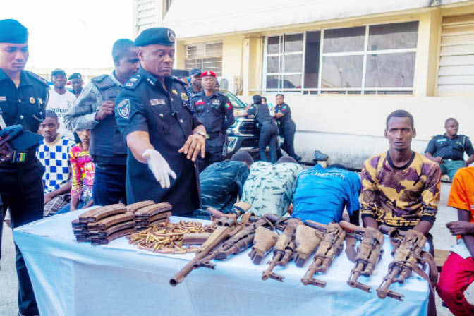 Police arrest abductors of Abuja ECWA pastors, recover guns