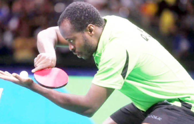 The Maiden African mixed team table tennis tournament starts on October 31