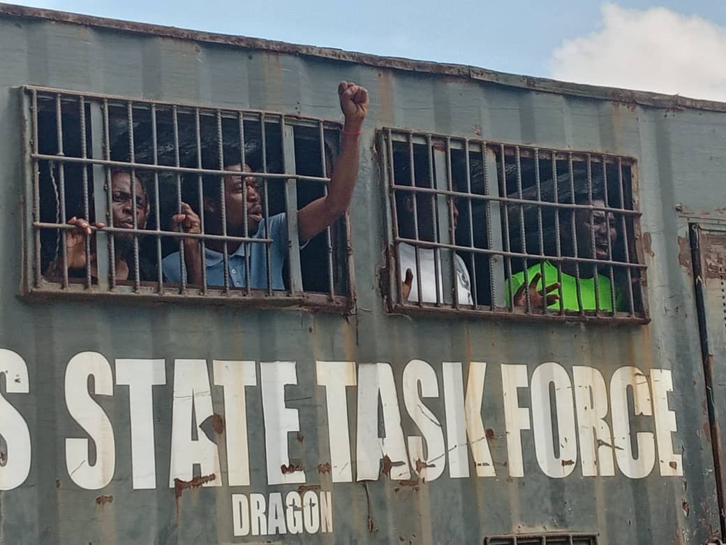 Police arrest protesters marking EndSARS anniversary at Lekki tollgate