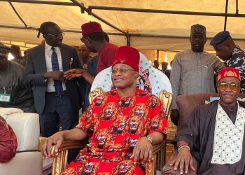 Governor Sani Bags Igbo Title, donates land for Spare Parts Market