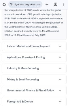 9 Years After, Jonathan Gov't Policies Dominate Website Of Nigeria High Commission In UK - Photo/Image