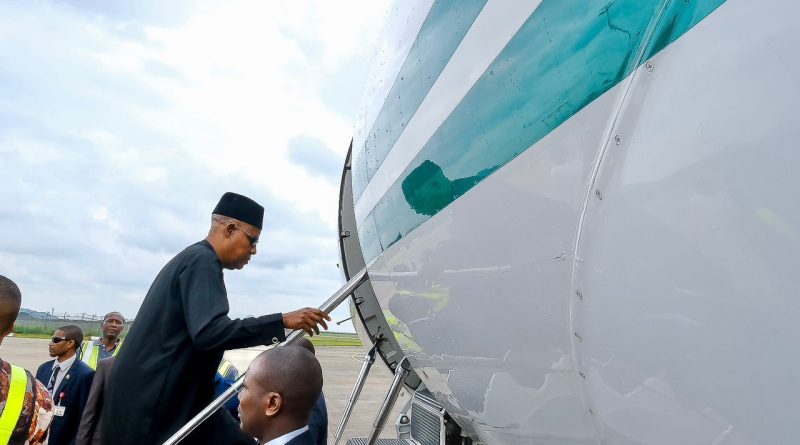 Shettima jets out to Abidjan for energy resources exhibition