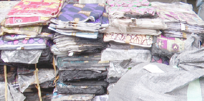 Fire razes textile market in Kano