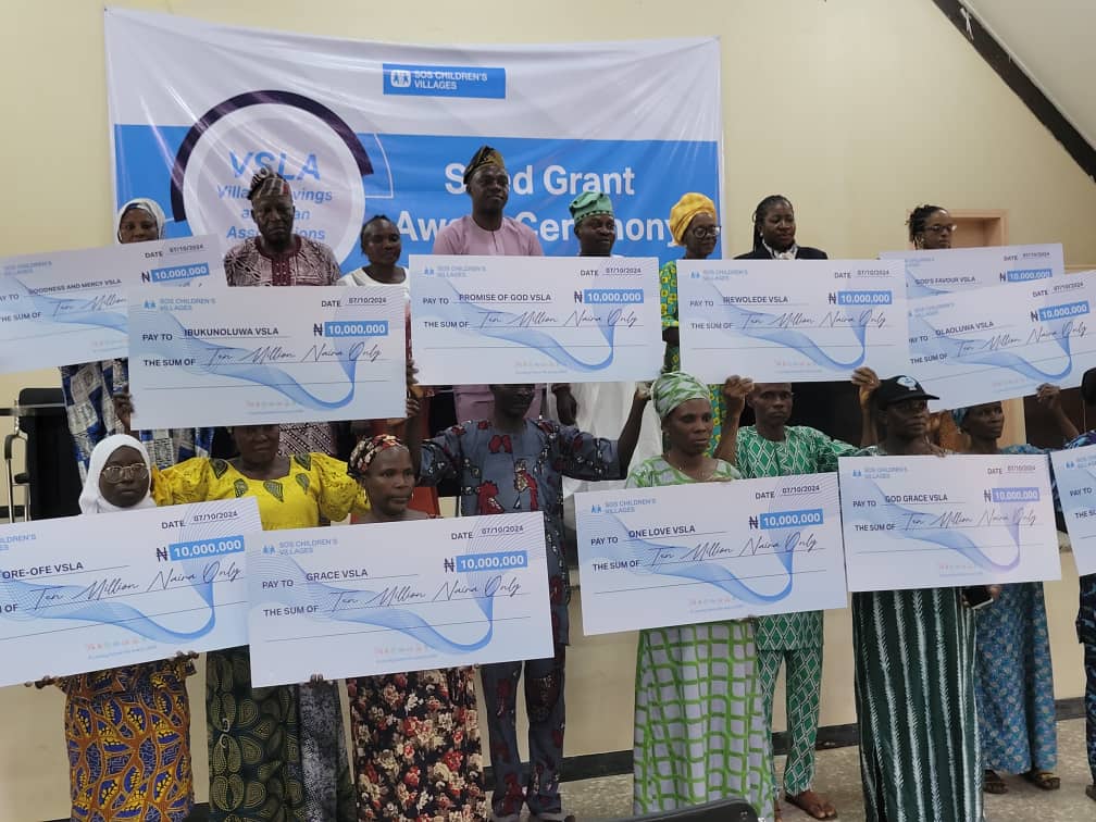 SOS Children’s Village awards N120m grant to women