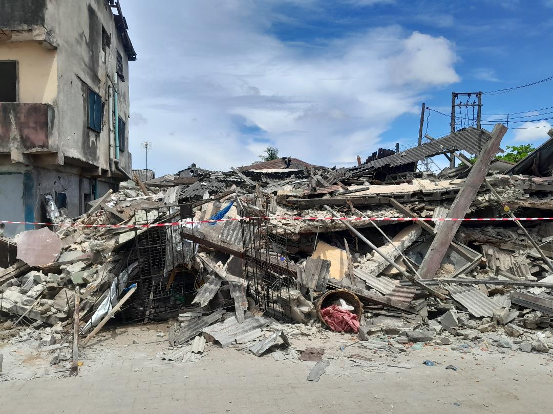 Collapsed building: There was noise for 30 minutes before it caved in – Witnesses 