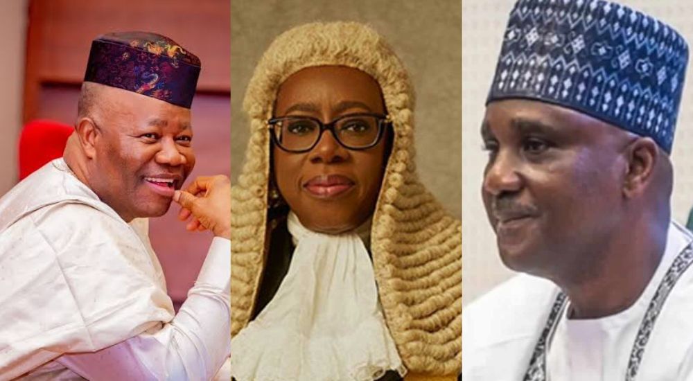 Independence: Tinubu confers national honours on Akpabio, Kekere-Ekun, Barau, others