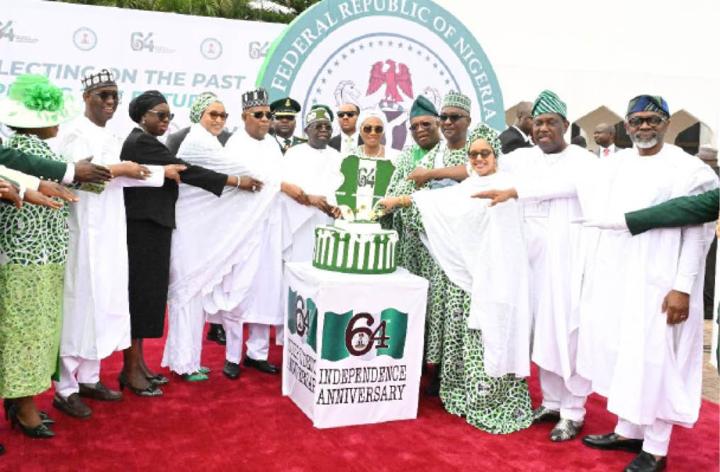 Tinubu, Shettima, others celebrate Nigeria’s independence in Abuja