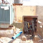 vandalized transformer in kebbi state