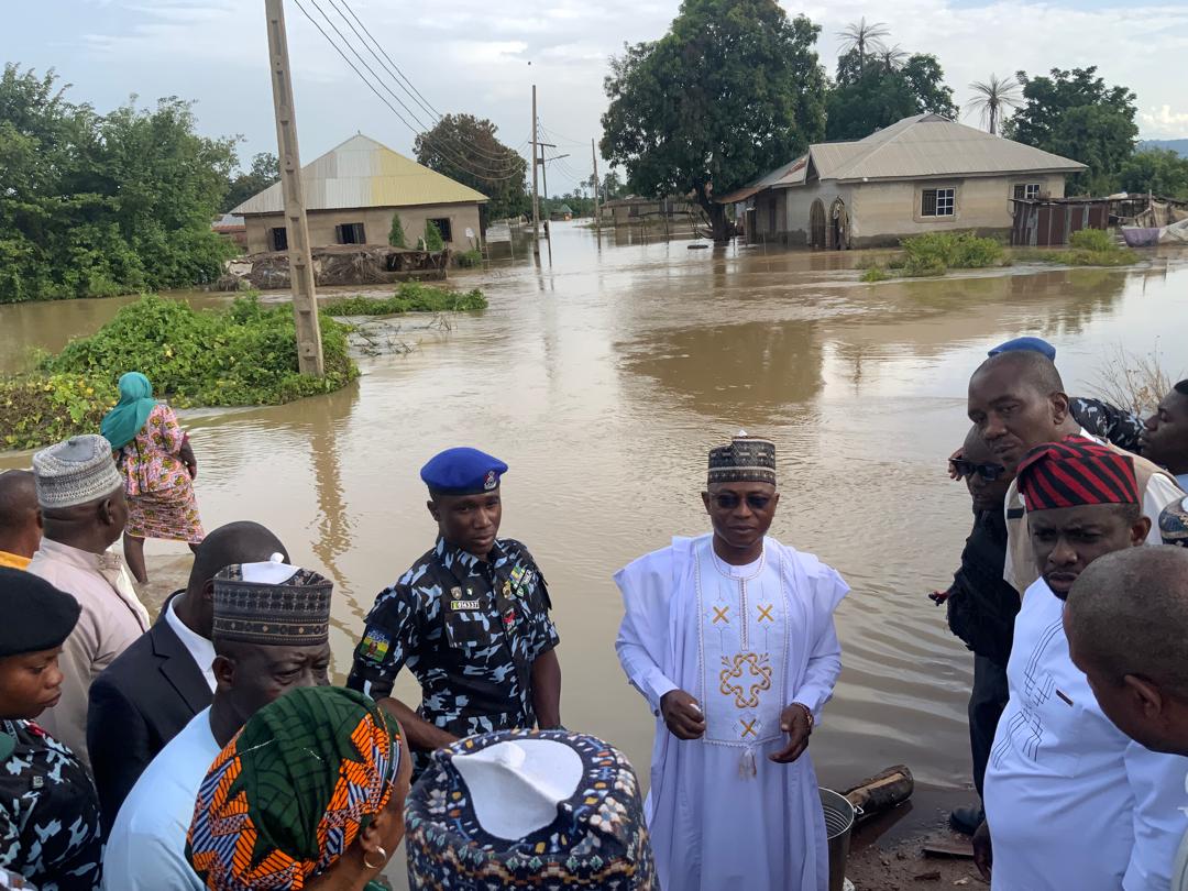 Over 70 Communities submerged by flood in Kogi, Govt raises alarm