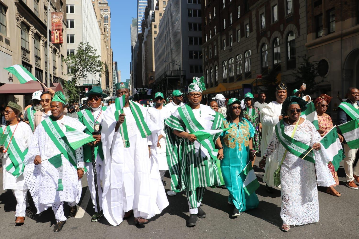 PHOTOS: Nigerians stage 64th Independence Carnival in U.S. cities