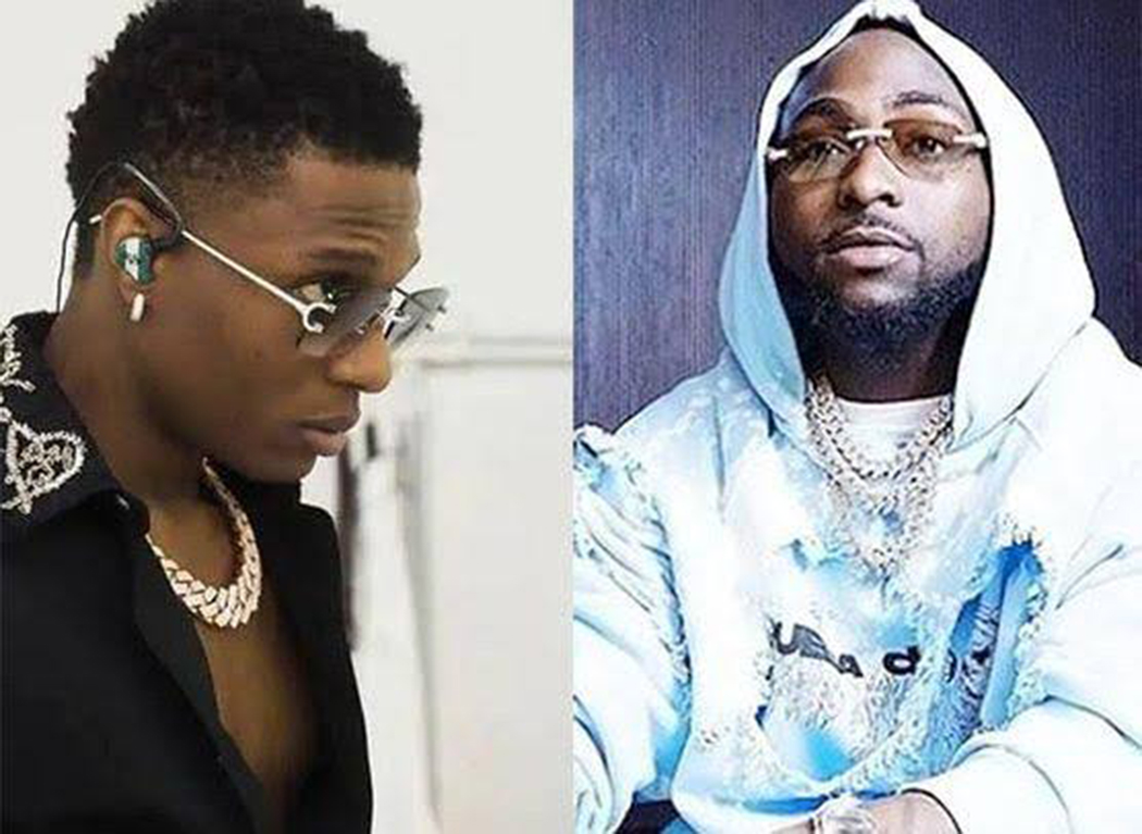 How Davido, Wizkid snubed each other at London nightclub