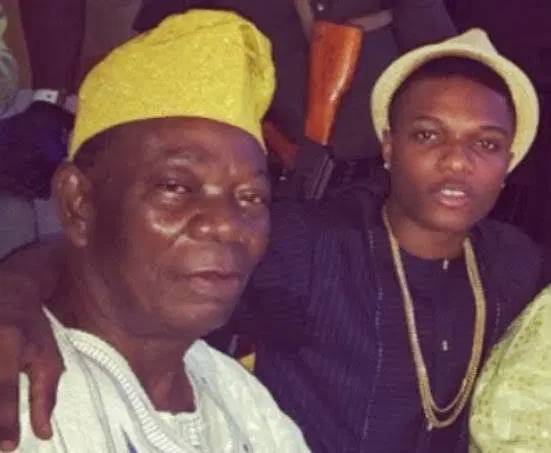 Wizkid’s Father Speaks On Son’s Rift With Davido