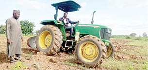 Access to mechanisation is improving farming in Yobe