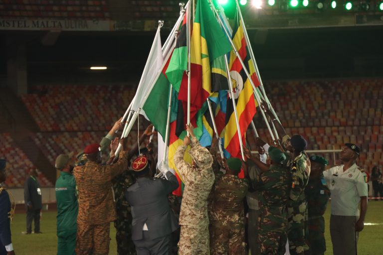 Team Nigeria opens African Military Games with 3 medals