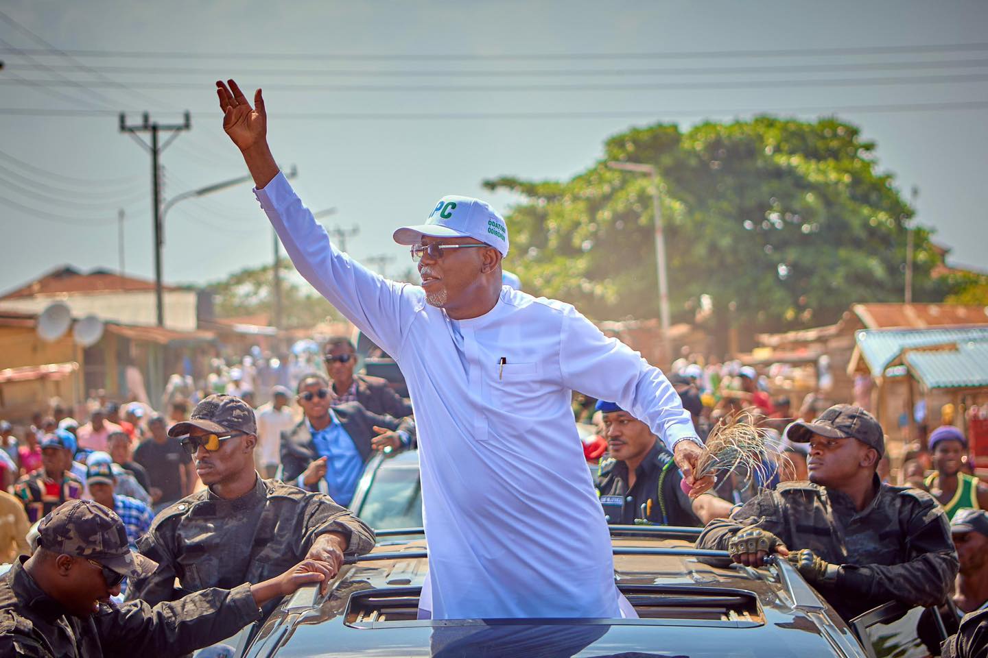 APC leading with over 175k votes In Ondo guber election