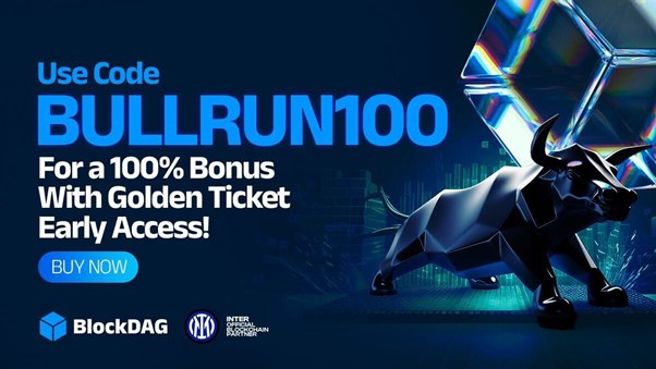 Analysts Hype BlockDAG’s BULLRUN100 Bonus as the Key to Early Airdrop Access Amid Ethereum and Tron’s Momentum