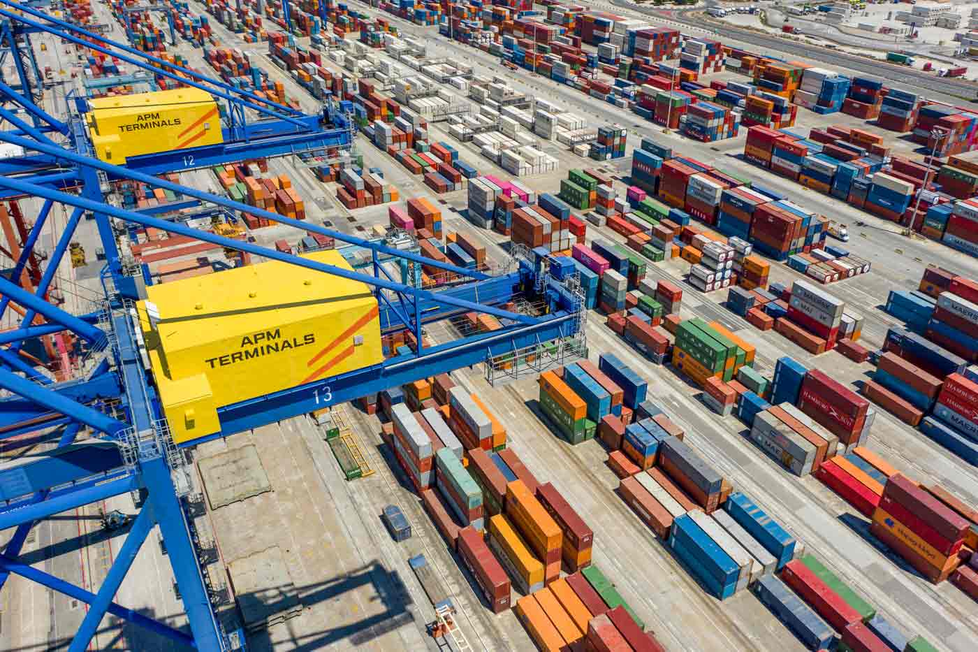 NPA yard expansion project: APM Terminals increases container holding capacity by 2,400 TEUs