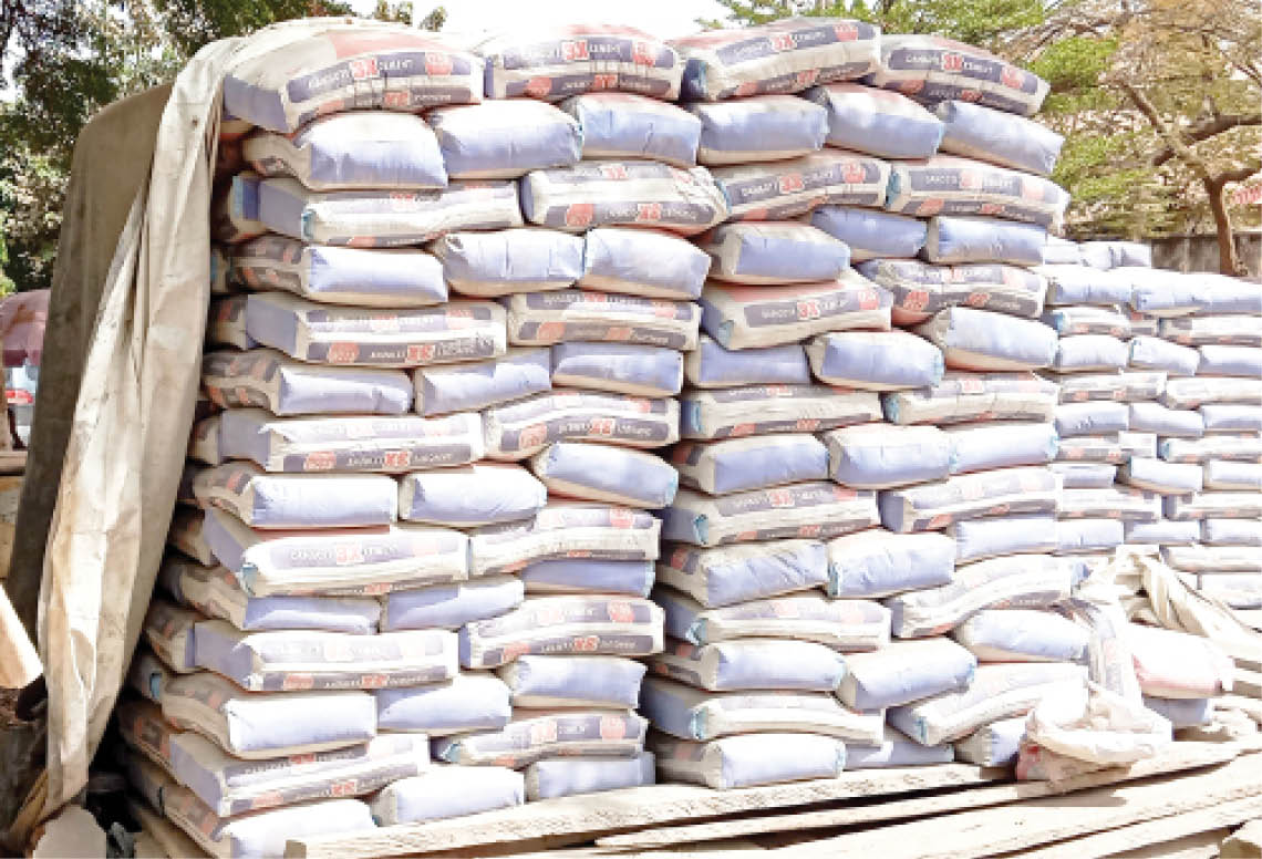 Cement hits N8,800 as cost of building materials skyrockets