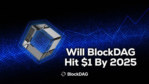 BlockDAG Looks To Hit $1 Mark by 2025! STX’s Growth Accelerates While TON’s Price Eyes Potential Surge