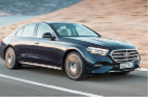 All-new Mercedes-Benz E-Class unveiled at Banana Island