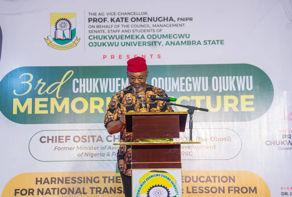 Chidoka Proposes N100bn Endowment Fund for Ojukwu University