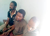 3 remanded for beheading motorcyclist in Kwara