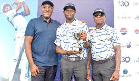 Adenekan wins 63rd First Bank Lagos Open Golf Tournament