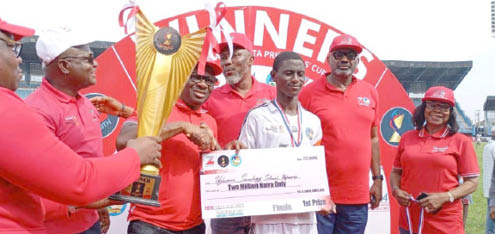 Ogbomro Grammar School wins Zenith Bank/ Delta Principals Cup