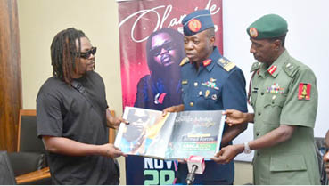 Military Games: Committee unveils Nigerian rapper, Olamide, as brand ambassador