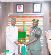 CDS visits NSC boss as Dikko supports All-African Military Games