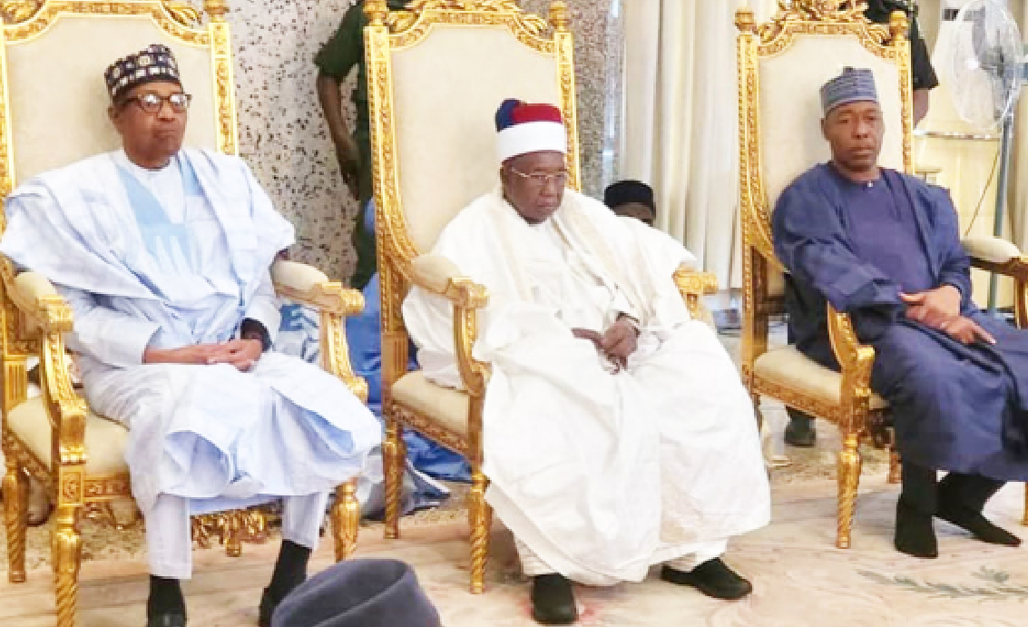 Ex-President Buhari visits Maiduguri to sympathise with flood victims