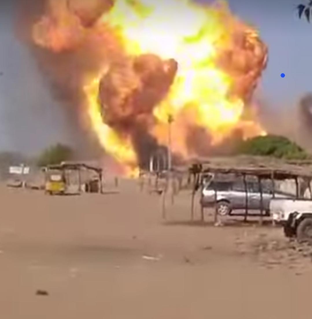 Scores injured, vehicles destroyed as gas explodes in Katsina community